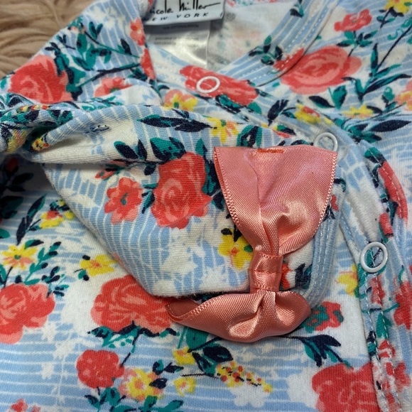 Floral Baby Sleeper - Picture 2 of 2